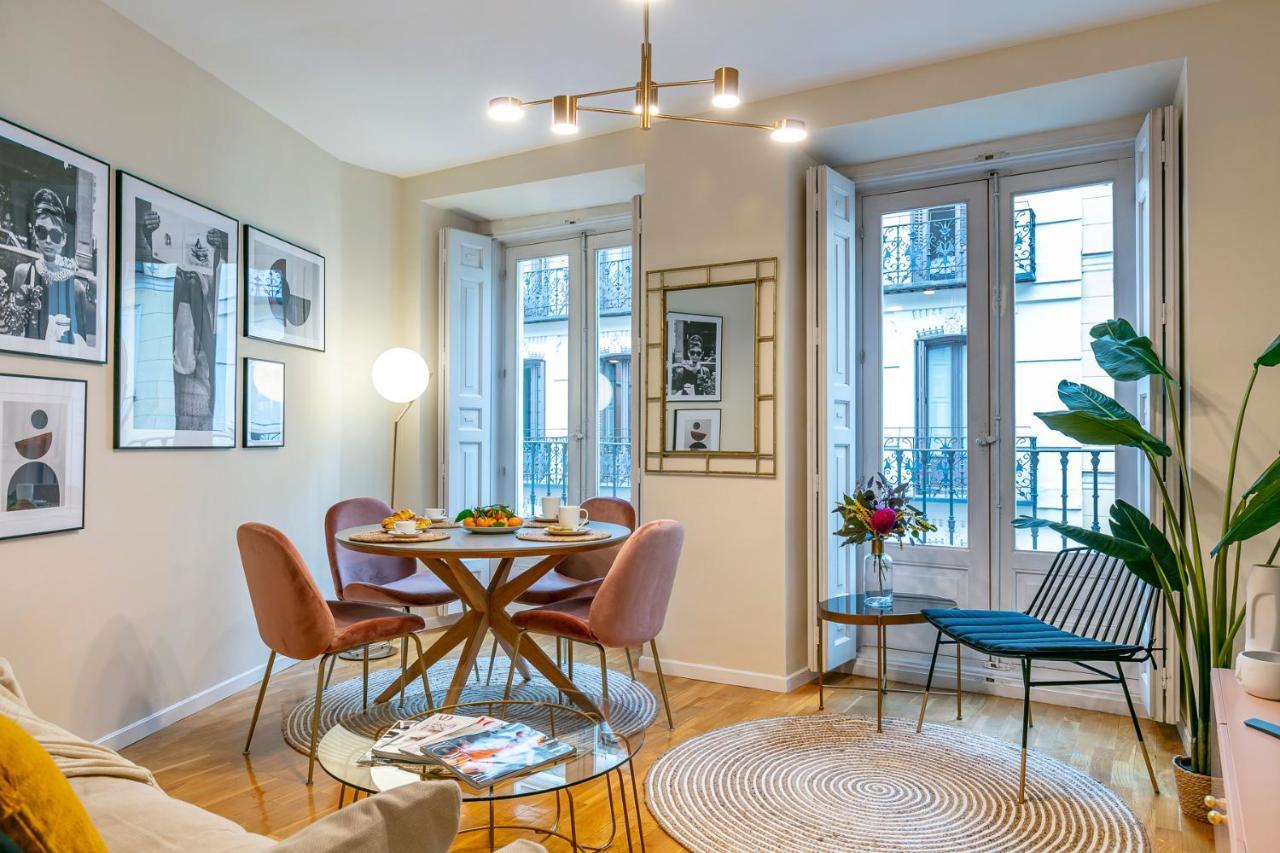 马德里Luxury Belmont Puerta Del Sol公寓 外观 照片