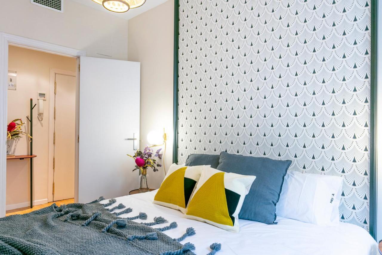 马德里Luxury Belmont Puerta Del Sol公寓 外观 照片